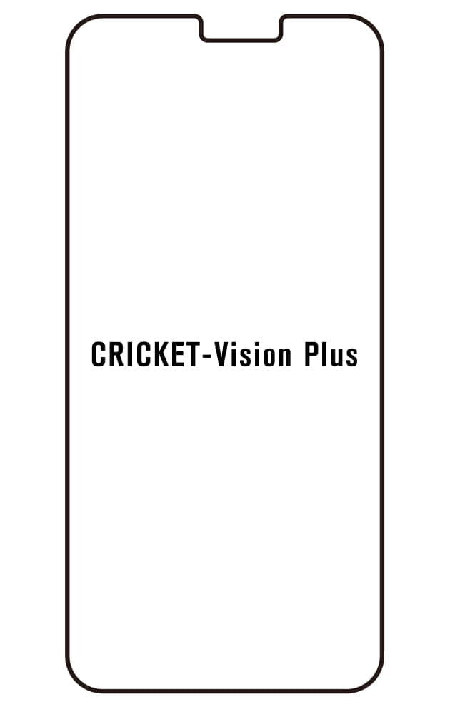 Film hydrogel Cricket Vision Plus