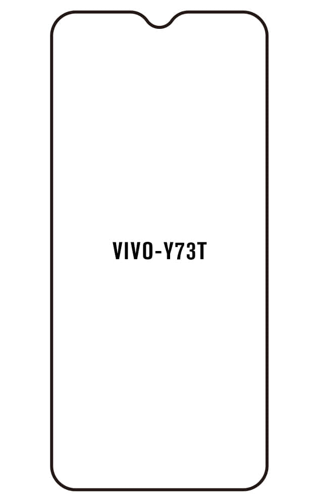 Film hydrogel Vivo Y73T