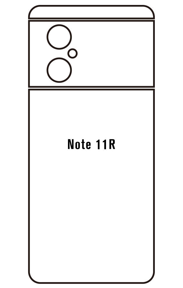 Film hydrogel Redmi Note 11R