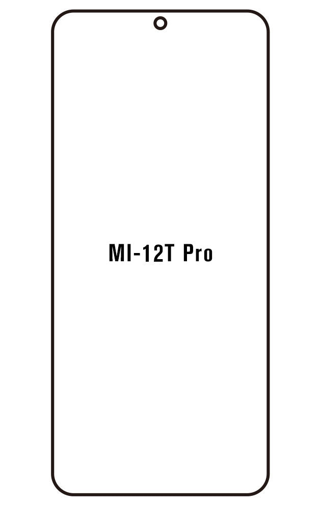 Film hydrogel Xiaomi 12T Pro