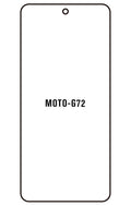Film hydrogel Motorola G72