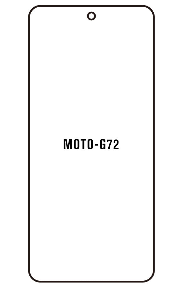 Film hydrogel Motorola G72
