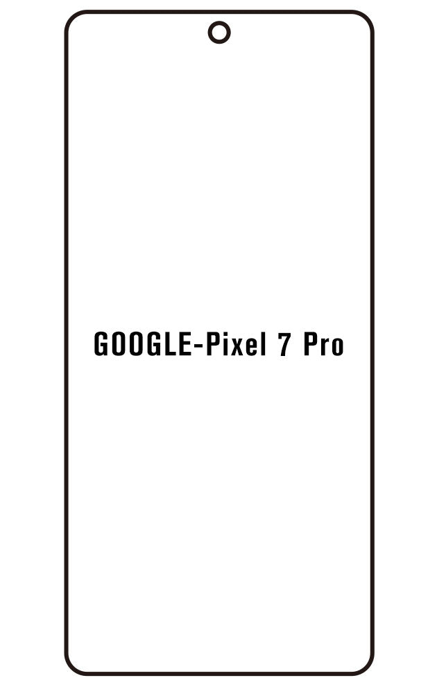 Film hydrogel Google Pixel 7 Pro