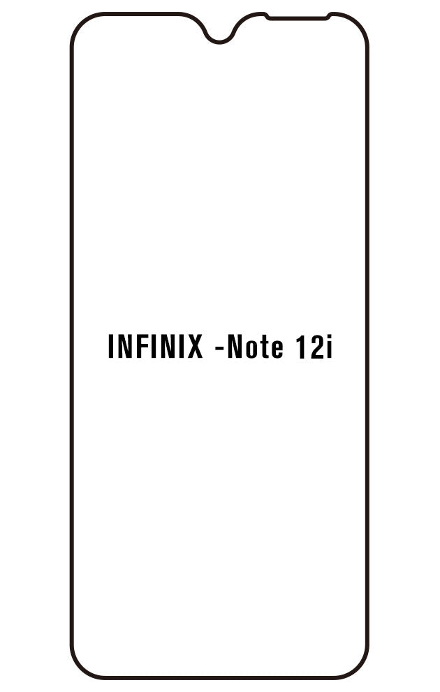 Film hydrogel Infinix Note 12i 2022