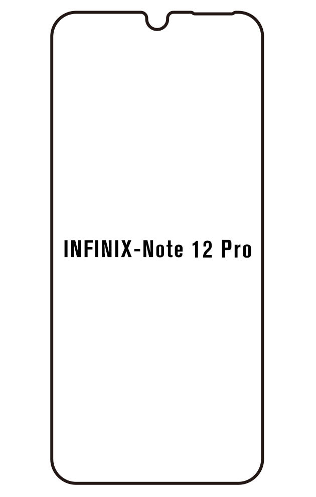 Film hydrogel Infinix Note 12 Pro 4G