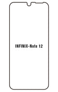 Film hydrogel Infinix Note 12 (2023)