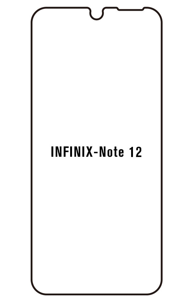 Film hydrogel Infinix Note 12 (2023)