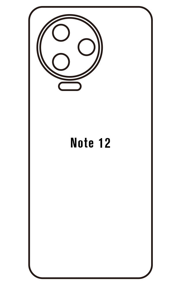 Film hydrogel Infinix Note 12 (2023)