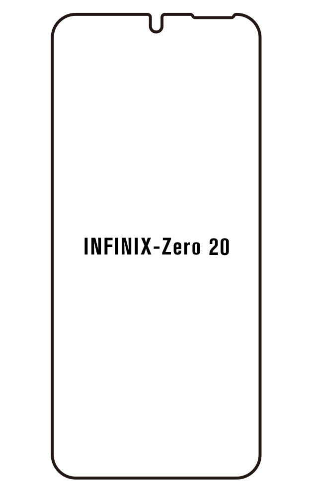 Film hydrogel Infinix Zero 20