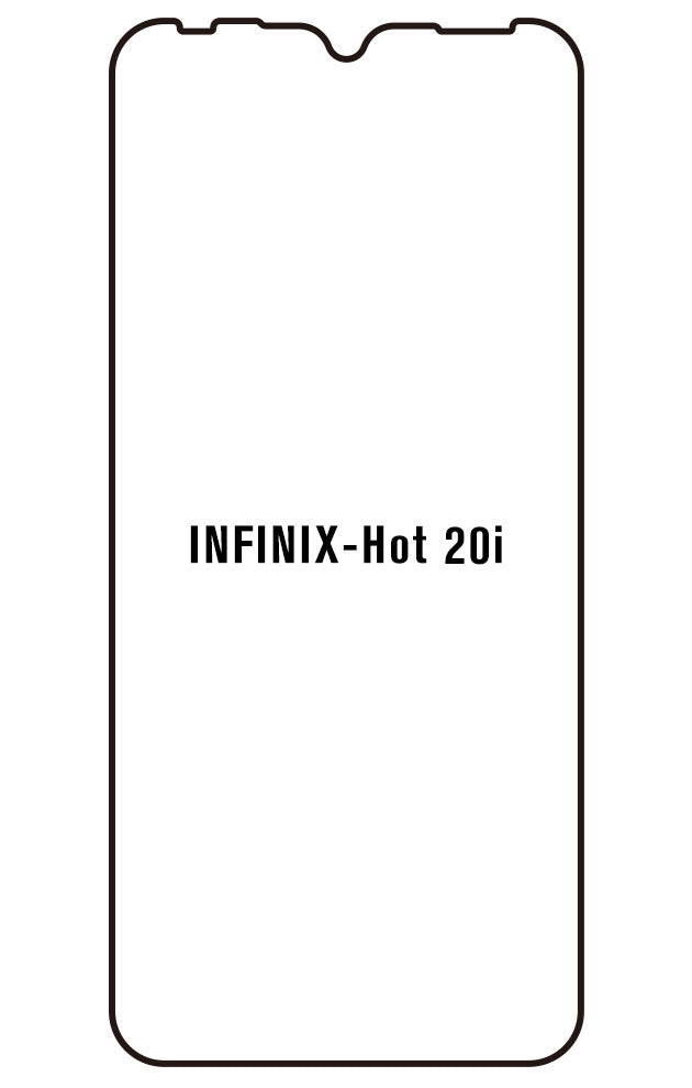 Film hydrogel Infinix Hot 20i