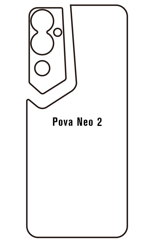 Film hydrogel Tecno Pova Neo 2