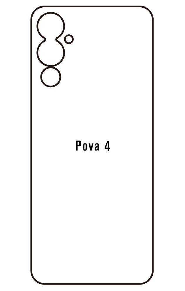 Film hydrogel Tecno Pova 4