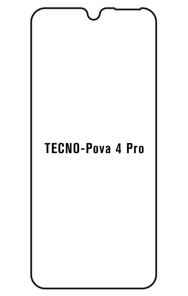 Film hydrogel Tecno Pova 4 Pro