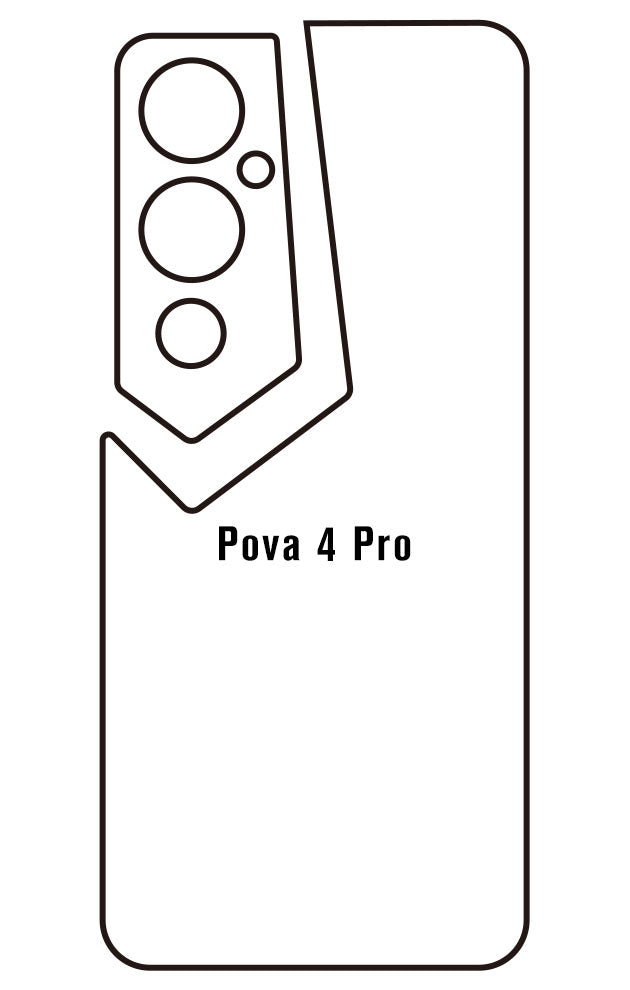 Film hydrogel Tecno Pova 4 Pro