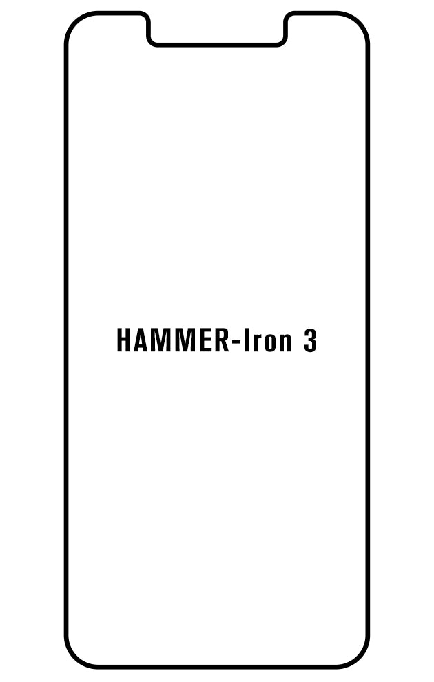 Film hydrogel Hammer Iron 3
