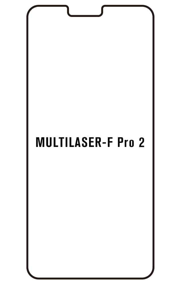 Film hydrogel MULTILASER F Pro 2