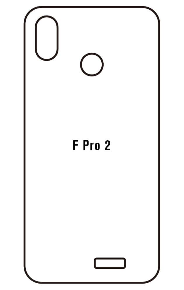 Film hydrogel MULTILASER F Pro 2