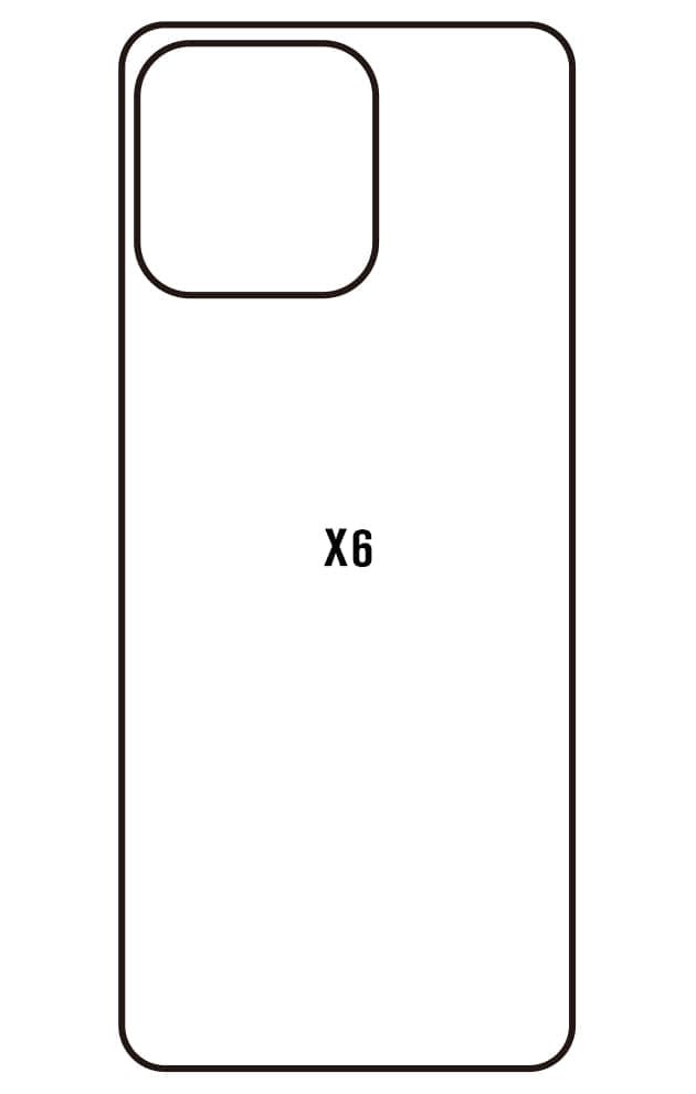 Film hydrogel Honor X6