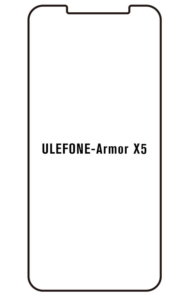 Film hydrogel Ulefone Armor X5