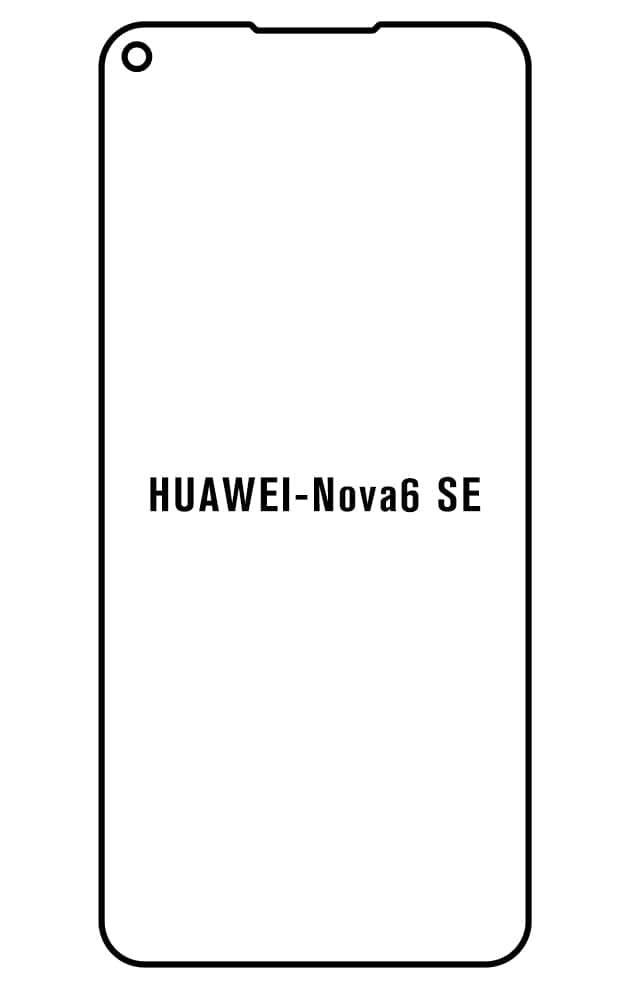 Film hydrogel Huawei Nova6 SE