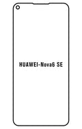 Film hydrogel Huawei Nova6 SE