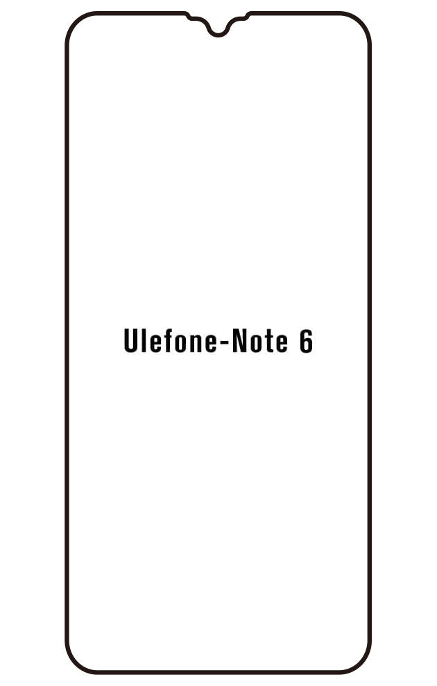 Film hydrogel Ulefone Note 6
