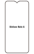 Film hydrogel Ulefone Note 6