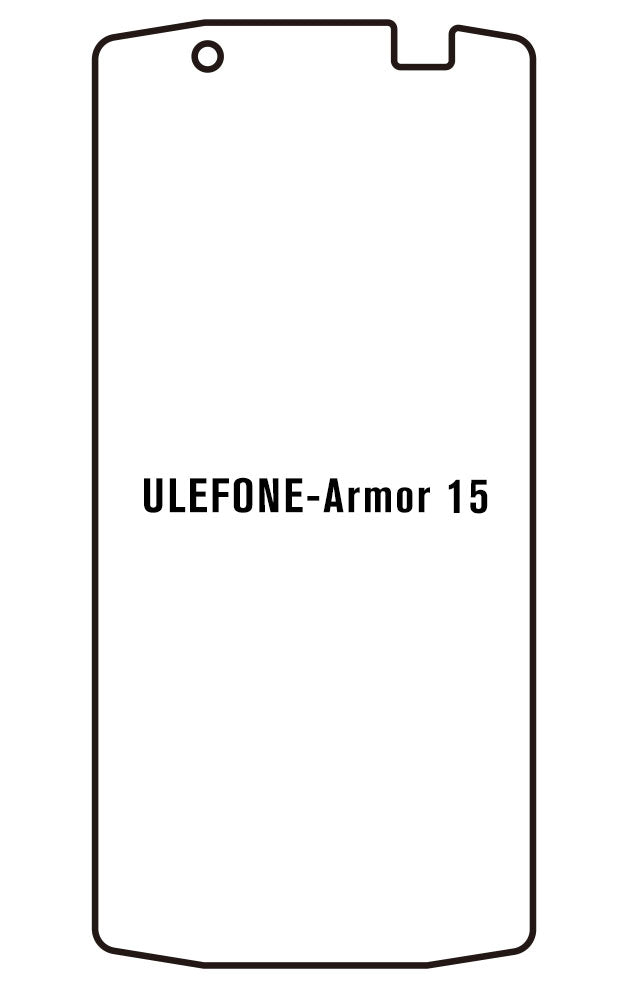 Film hydrogel Ulefone Armor 15