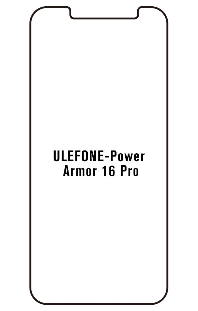 Film hydrogel Ulefone Power Armor 16 Pro