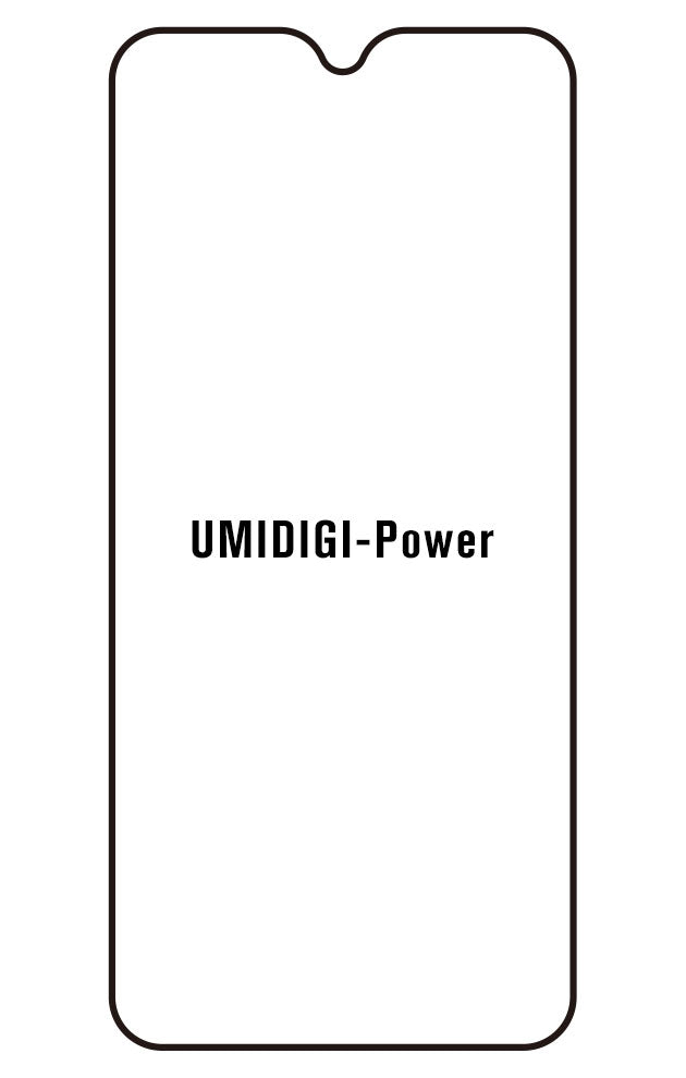 Film hydrogel UMIDIGI Power