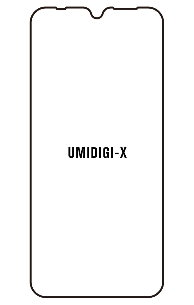 Film hydrogel UMIDIGI X