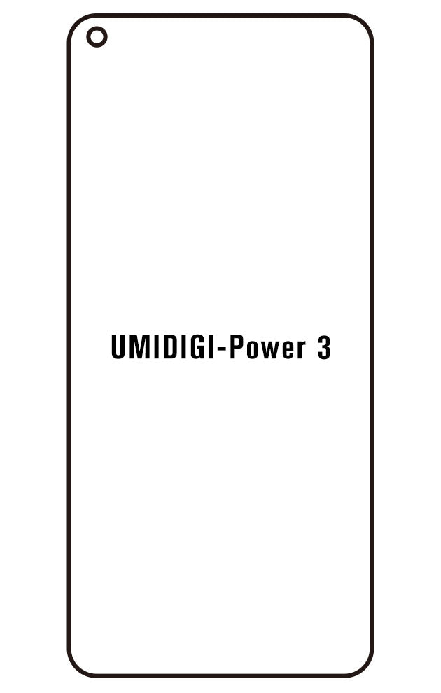 Film hydrogel UMIDIGI Power 3