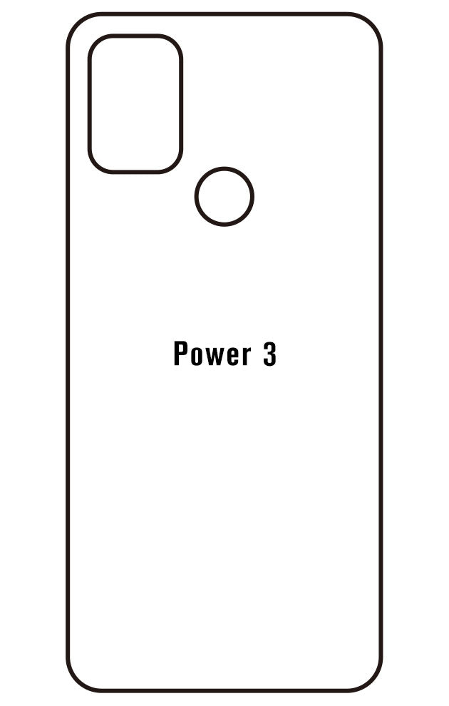Film hydrogel UMIDIGI Power 3