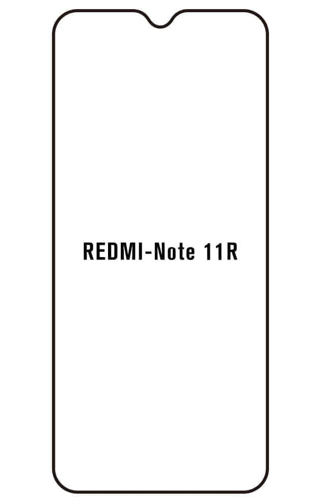 Film hydrogel Redmi Note 11R