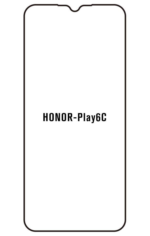 Film hydrogel Honor Play6C
