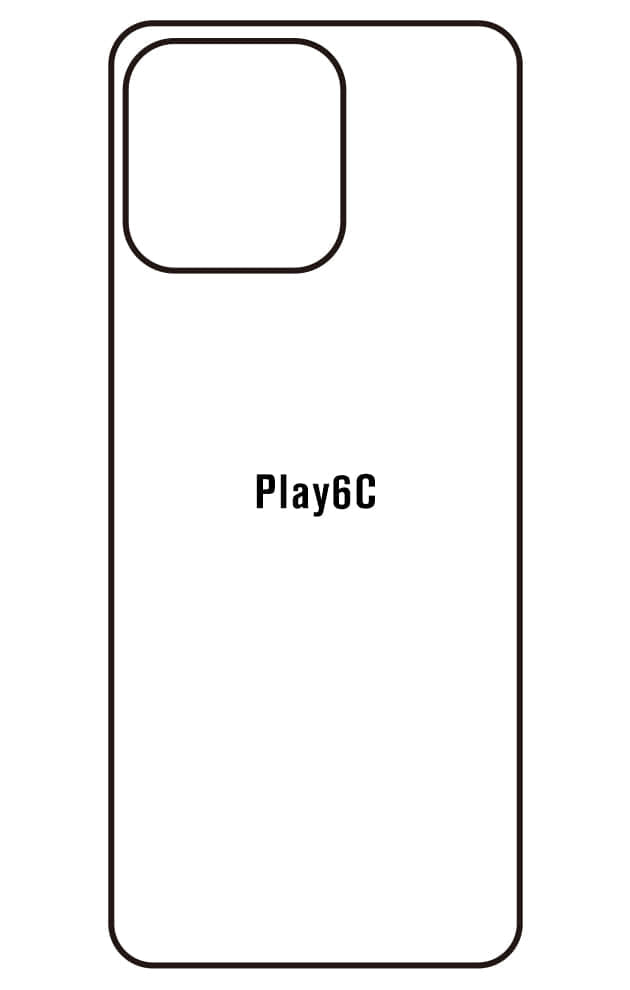 Film hydrogel Honor Play6C