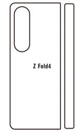 Film hydrogel Samsung Galaxy Z Fold4