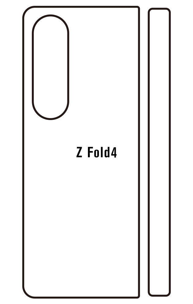 Film hydrogel Samsung Galaxy Z Fold4