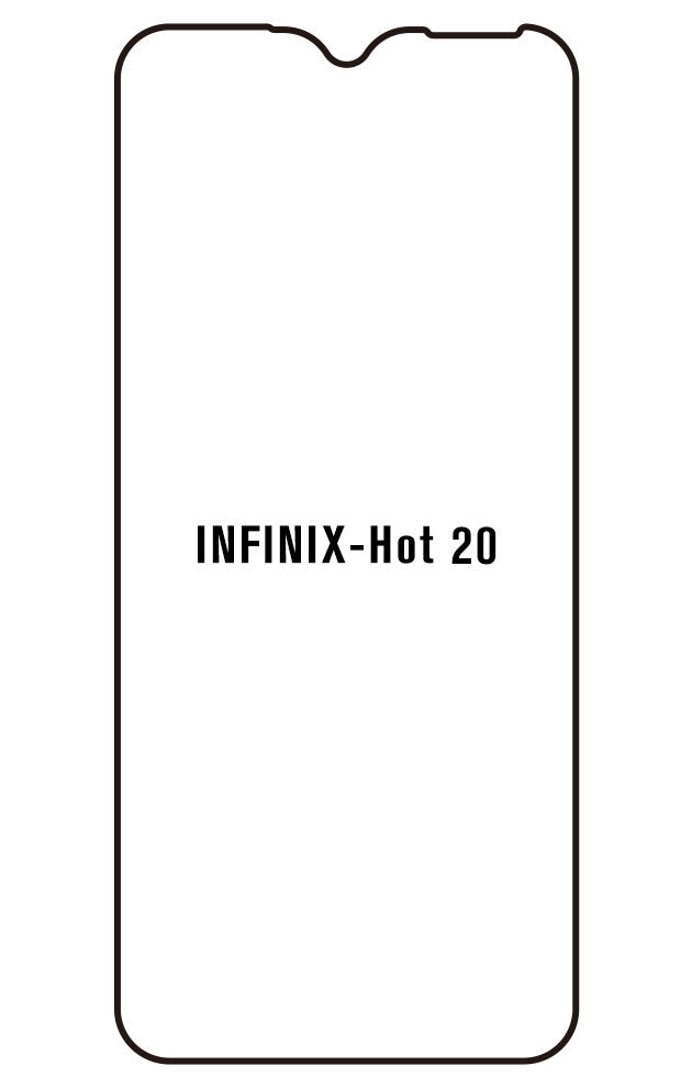 Film hydrogel Infinix Hot 20 5G