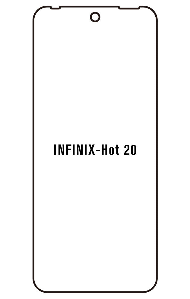 Film hydrogel Infinix Hot 20