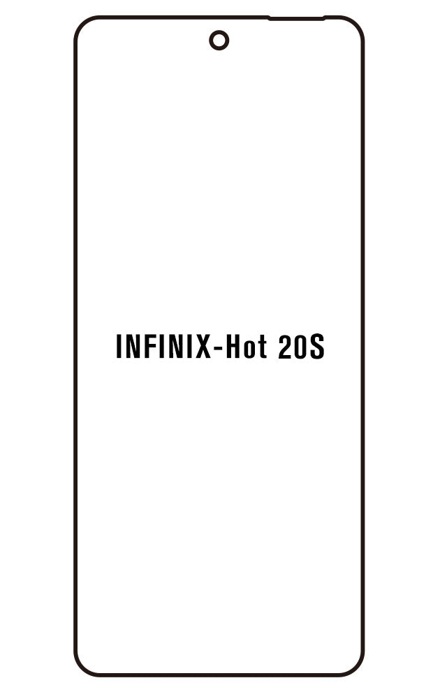 Film hydrogel Infinix Hot 20S