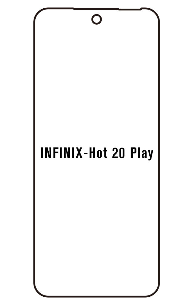 Film hydrogel Infinix Hot 20 Play