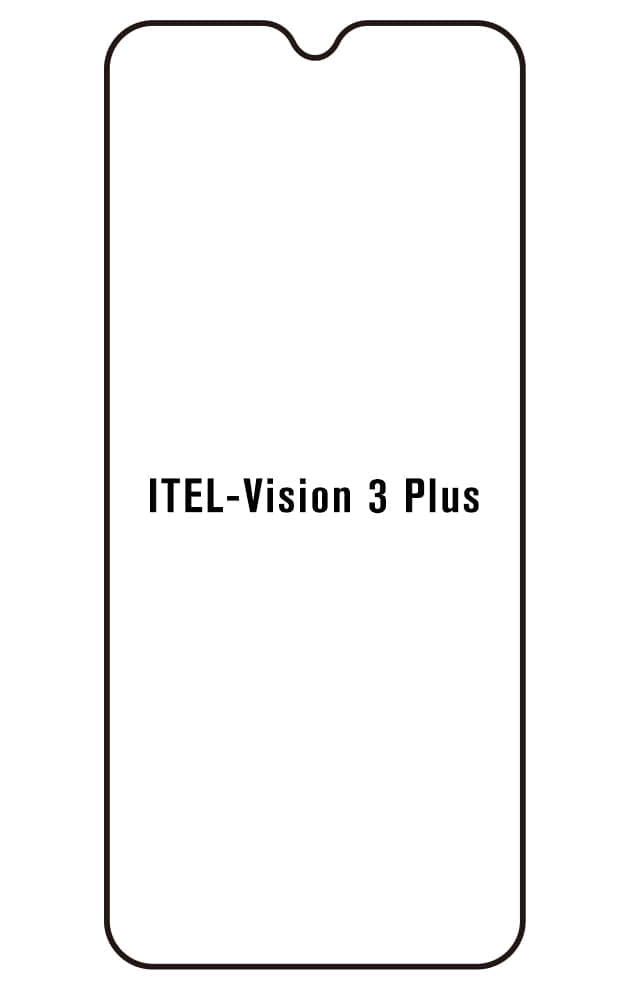 Film hydrogel Itel Vision 3 Plus