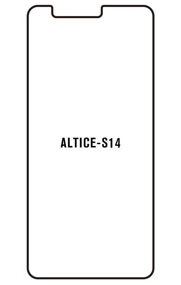 Film hydrogel Altice S14