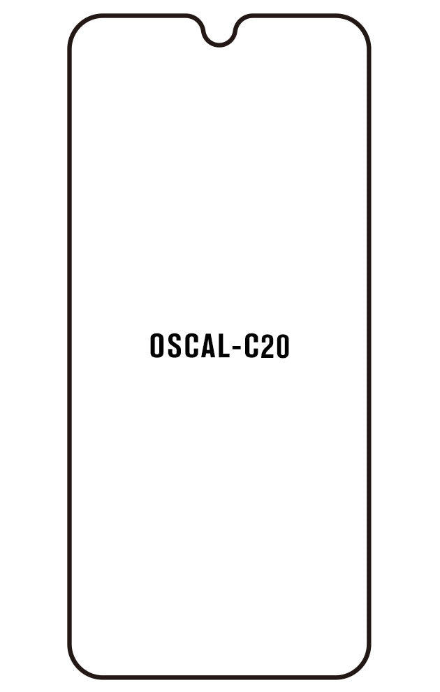 Film hydrogel Oscal C20