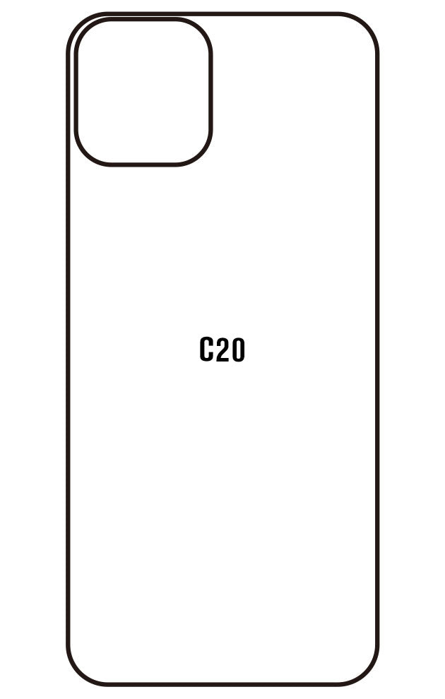 Film hydrogel Oscal C20