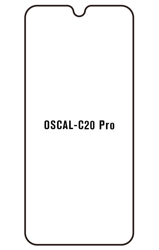 Film hydrogel Oscal C20 Pro
