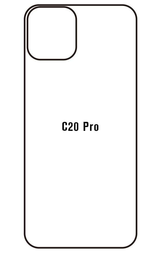 Film hydrogel Oscal C20 Pro