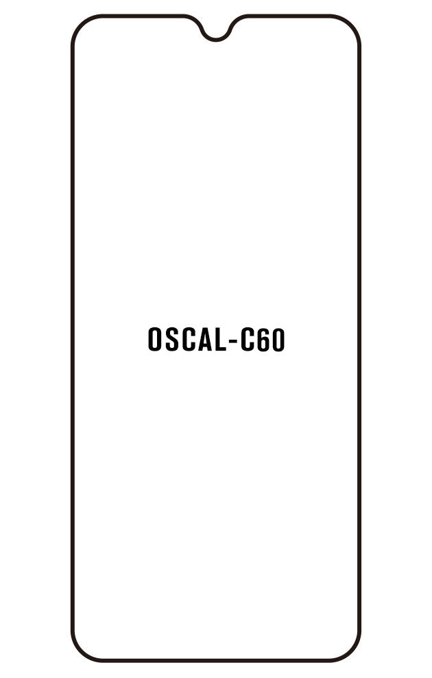 Film hydrogel Oscal C60