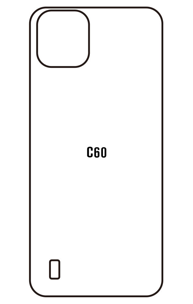 Film hydrogel Oscal C60